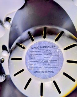 Magic Massager Electric Body Massager