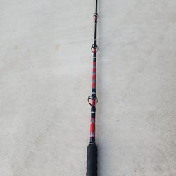 United composites 6'1/2" 1 Piece Stand Up Deep sea fishing Rod