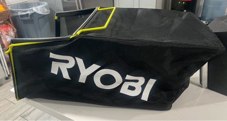 Ryobi Lawn Mower Grass Catcher Bag With Frame  40 volt ( New)