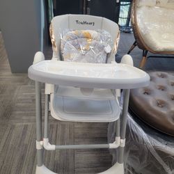 Convertible Baby High Chairs and Swings Combo