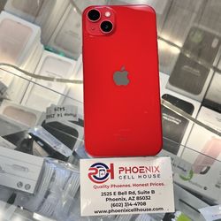 iPhone 14 Plus 128gb Unlocked Red Color 