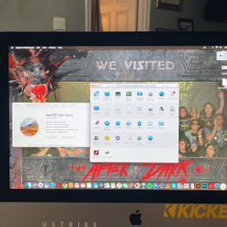 21.5in Late 2013 iMac     Obo