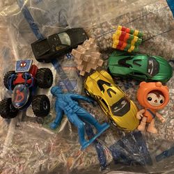 Lots Of Toys