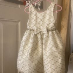 American Princess 3t Dress & Vest