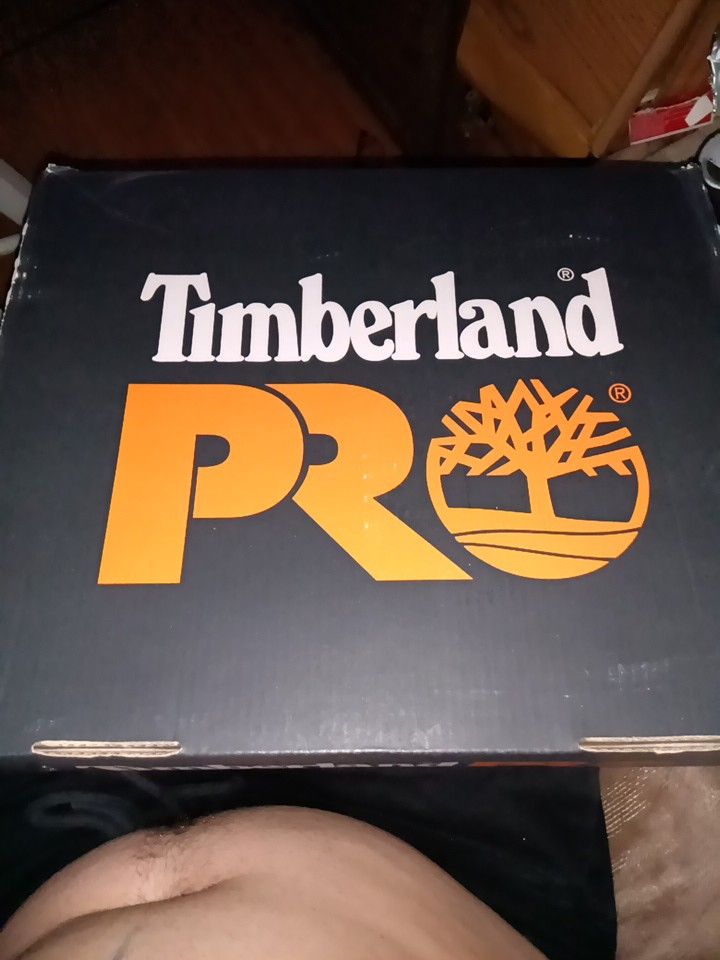 Timberland Pro Wedge Boots