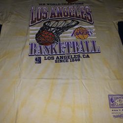 Laker T-Shirt Size Extra Large And Large