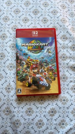 Mario kart world switch 2 Japanese version