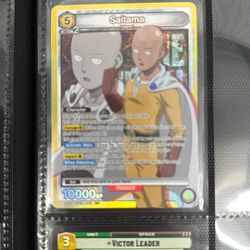 Union Arena One Punch Man Saitama SR