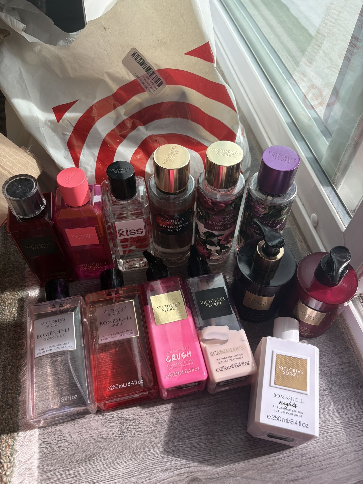 Victoria Secret Perfume&Lotions