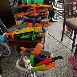 Toy Nerf Air Guns