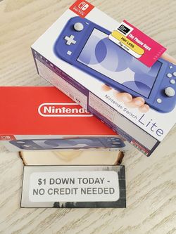 Nintendo Switch Lite gaming handheld Brand New - Best Deal in Town from $169