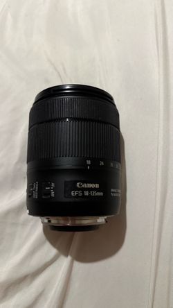 Canon EF-S 18-135mm Camera Lens