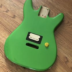 CHARVEL JEM GREEN FENDER LEAD BODY 80’s