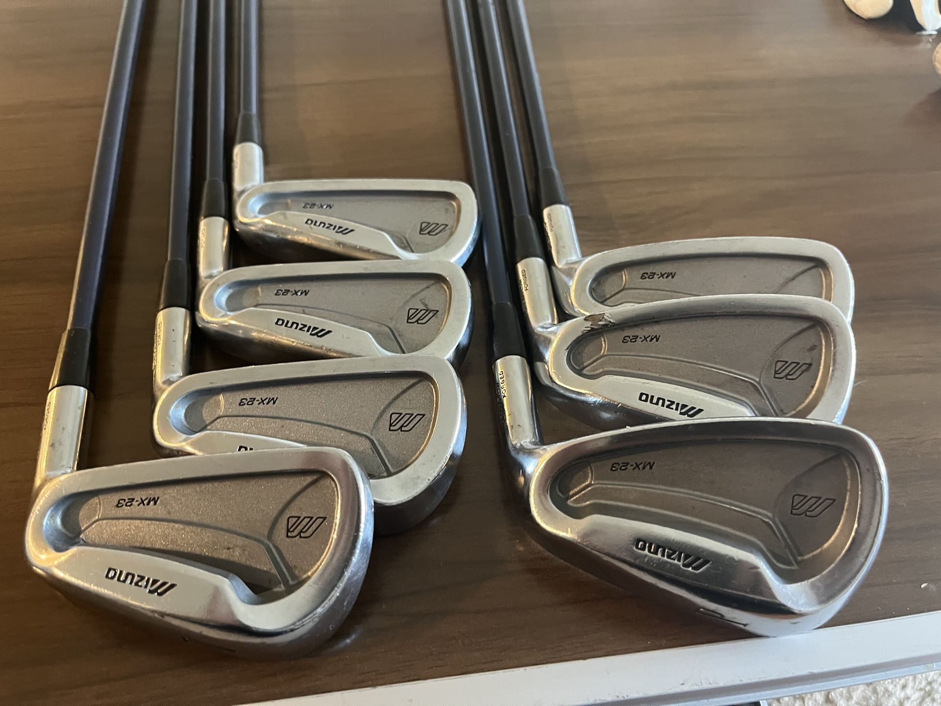 Mizuno Mx23 Iron Set Missing 6