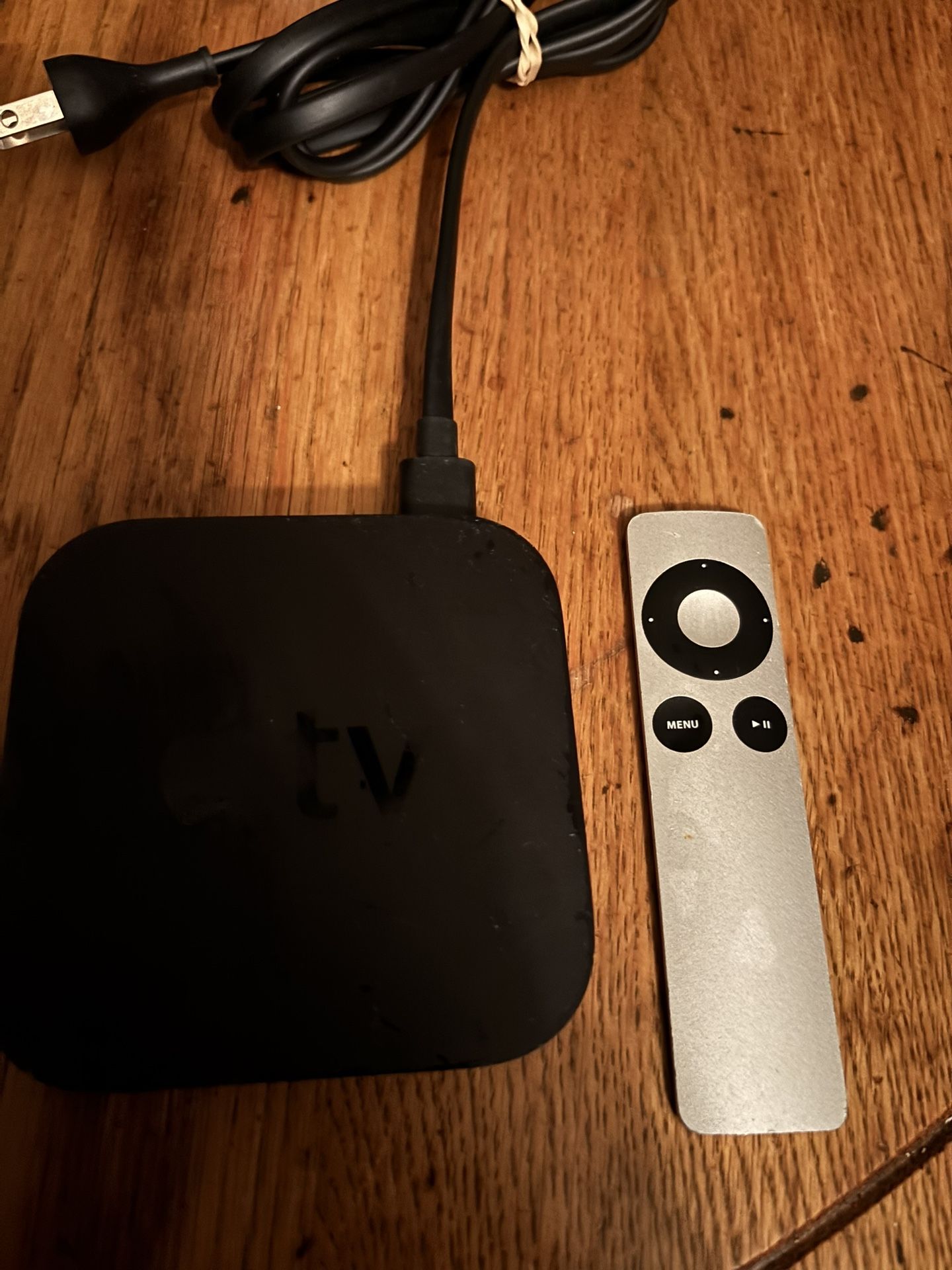 Apple TV With Remote Excellent Condition