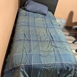IKEA Twin Bed Set Fram And Mattress 
