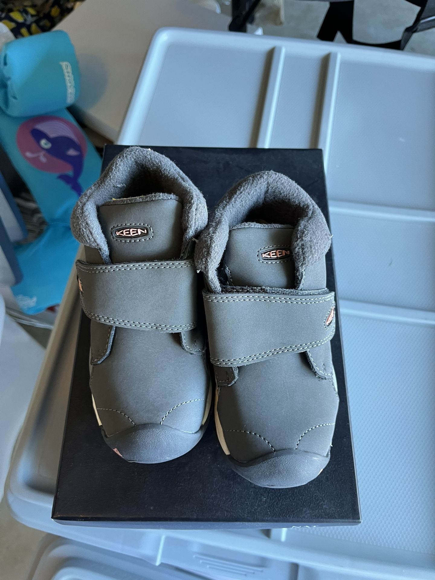 Keen Kootenay Mid Waterproof Toddler Snow Boots