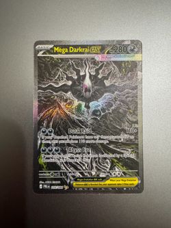 Pitch Black Mega Darkrai SIR