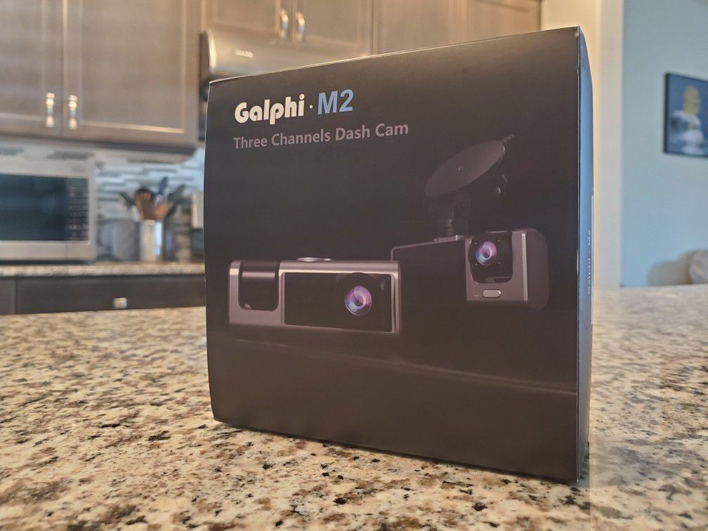 Galphi M2 - Three Channels Dash Cam for Sale in Las Vegas, NV - OfferUp