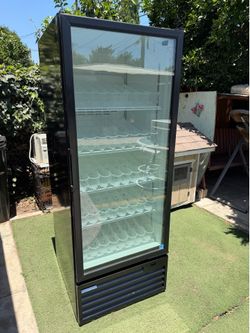 Royal Commercial Glass Door Refrigerator