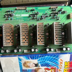 SNK LVS PAV Rev 1.0 Beat Busters Audio Amp Arcade Video Game Pcb Board 