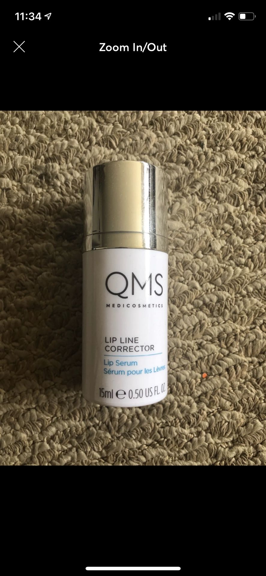 QMS lip line corrector