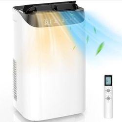 14000 BTU Portable AC/Heater And Dehumidifier NIB 