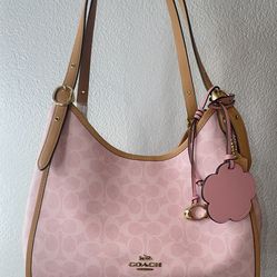 COACH ERIN SHOULDER  BAG POWDER PINK