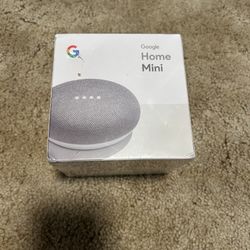 Brand new sealed Google home mini generation 2  Smart speaker  Pickup in Renton Check out my other listings 