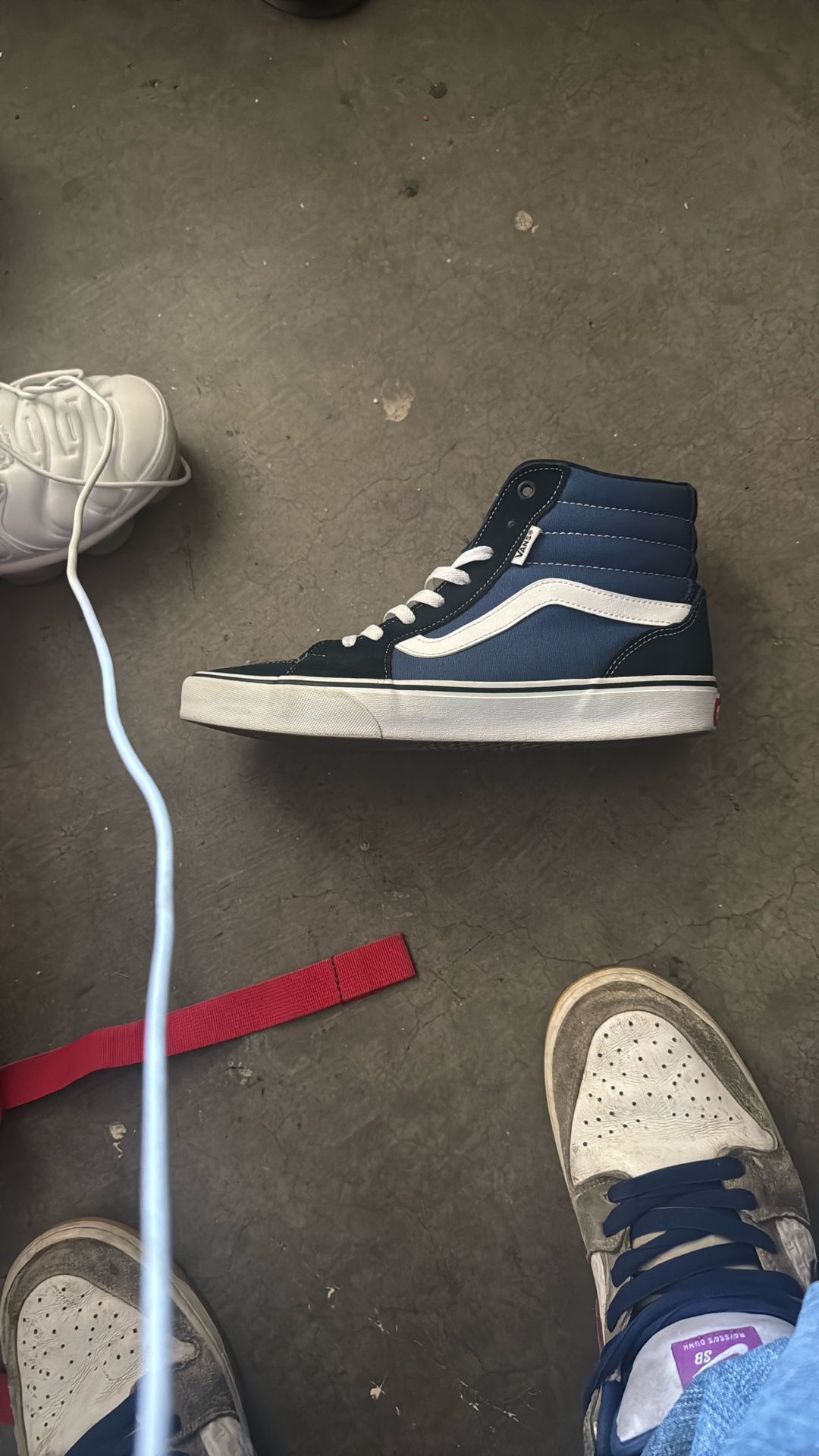 Vans High top