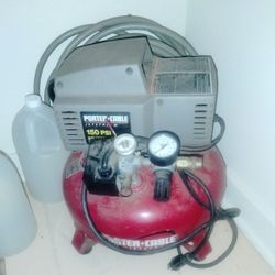 Porter Cable Pancake Air Compressor 