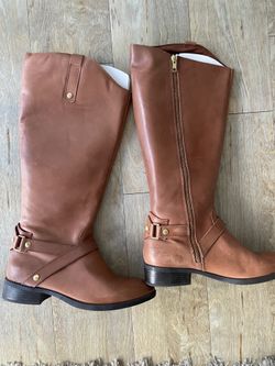 Leather Riding Boots