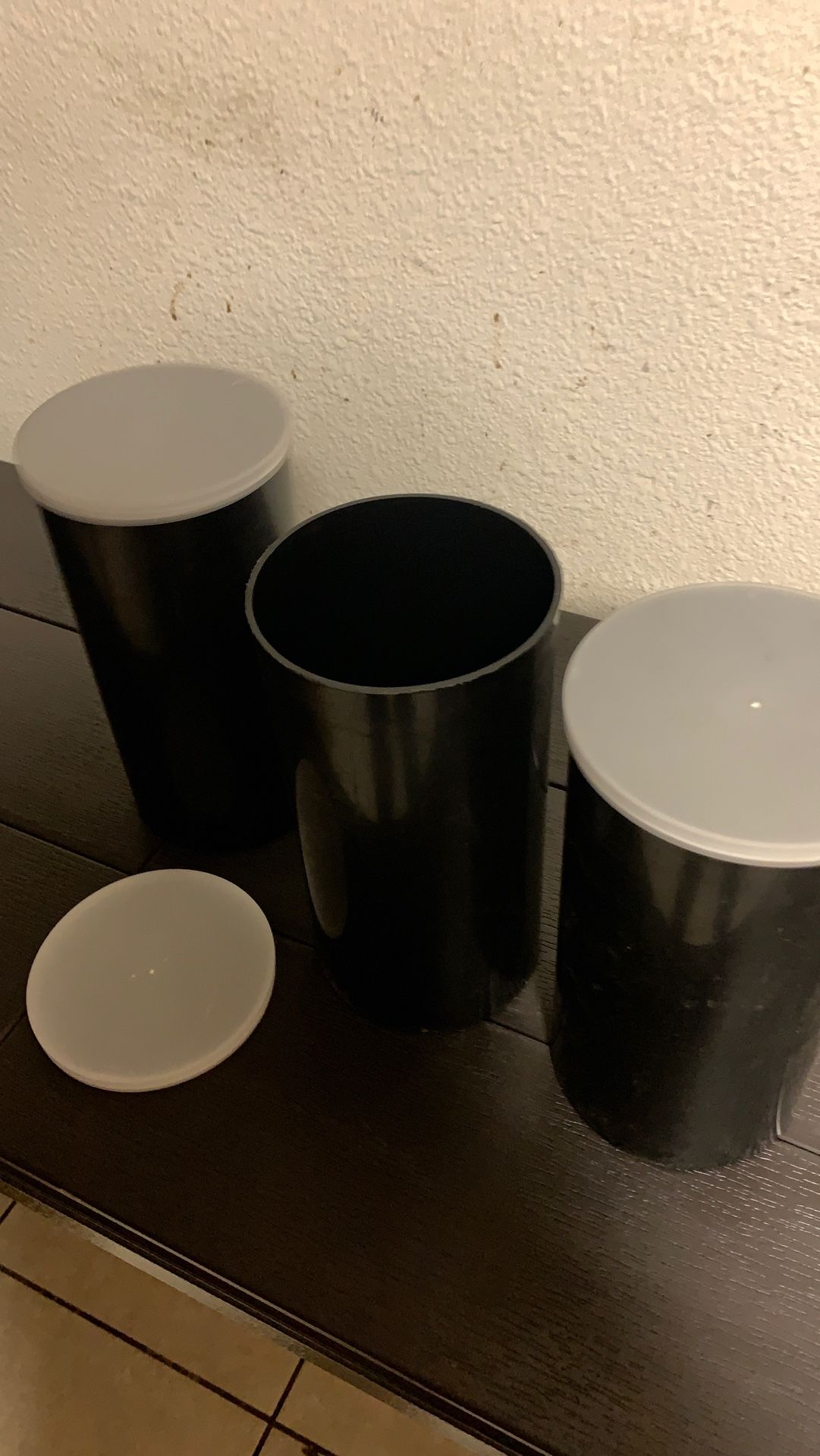 Storage Containers with lids