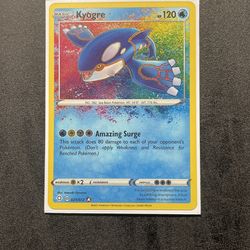 Pokémon Kyogre (shinning Fates )