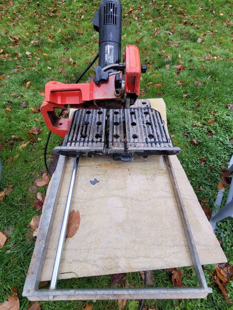 Tile Saw 