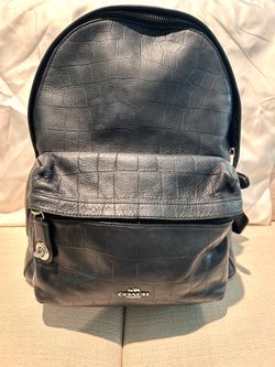 Coach backpack excellent condition