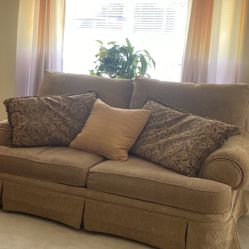 Sofa And Loveseat 