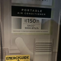 Portable Air Conditioner With Remote