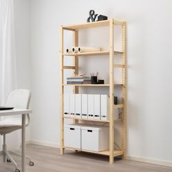 Ivar Shelving unit - Book Shelf (Ikea)