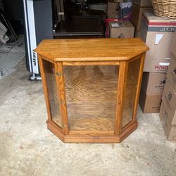 Curio cabinet