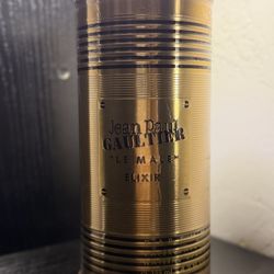 Jean Paul Gaultier's 125mL  MALE ELIXIR