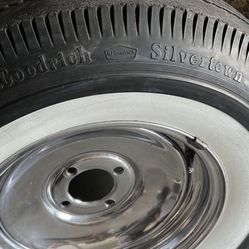 Set of 14”s with 4 lug 