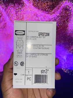 GFCI Outlet 20A 125V