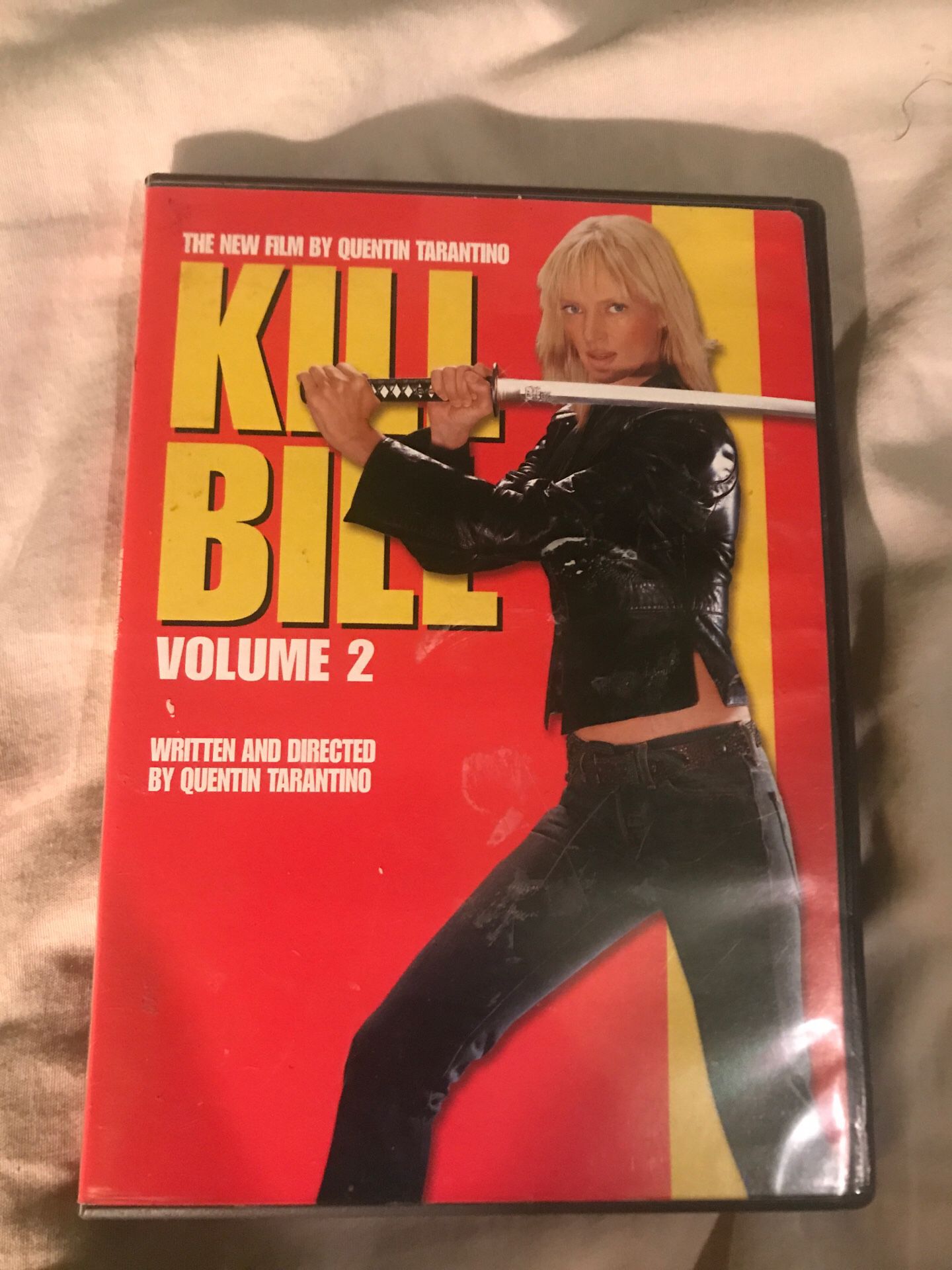 Kill Bill volume 2 dvd video