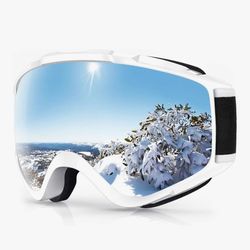 Skiers and skateboarders goggles