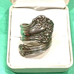 1847 Rogers Bros Spoon Ring sz 9.5   