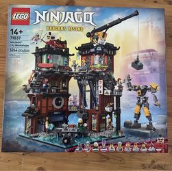 LEGO NINJAGO City Workshops 71837 Dragons Rising Set - 3244 Pcs - New L