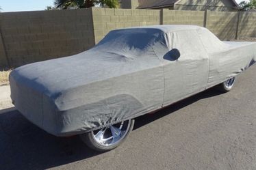 Custom fit car cover for Chevrolet impala