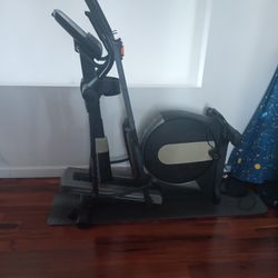 Elliptical Exercise Bike