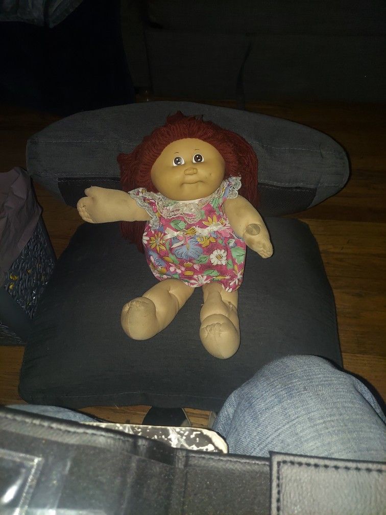 Vintage Cabage Patch Kids Doll! 1(contact info removed)- PA1044